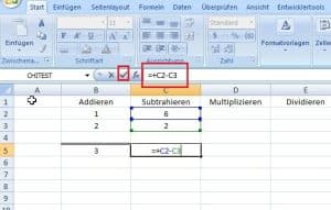 Excel Formeln Teil 1: Die Ersten Berechnungen