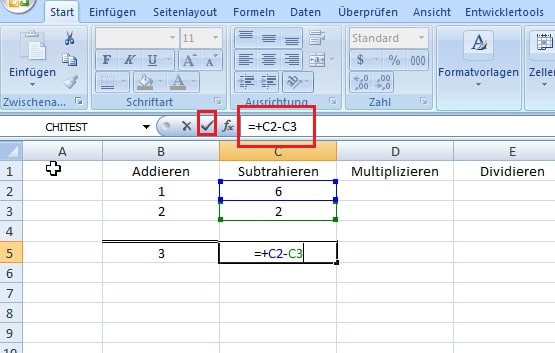 Excel Formeln Teil 1: Die Ersten Berechnungen