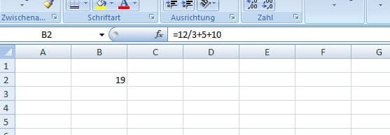 Excel Formeln Teil 2: Komplexere Berechnungen