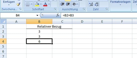 Excel Formeln Teil 3: Relative und Absolute Adressierung