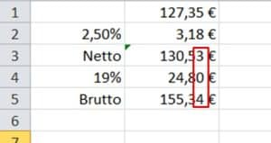 Excel für Berechnungen einstellen – Rundungsfehler vermeiden (Schnelltipp)