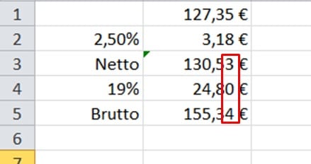 Excel für Berechnungen einstellen – Rundungsfehler vermeiden (Schnelltipp)