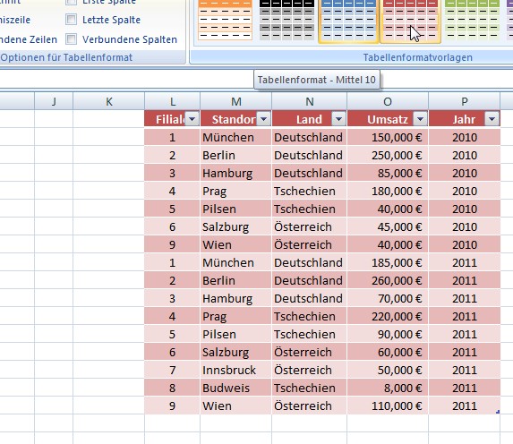 Excel Tabelle Erstellen – Schritt für Schritt