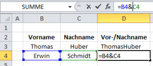 Excel Zellen Verbinden – (Schnelltipp)